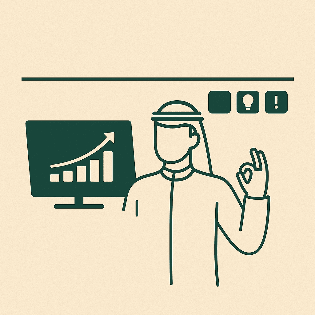 إنفوجرافيك التحول الرقمي والتقنية المالية في الخليج - تطورات 2025